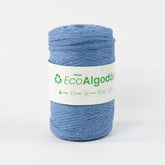 Hilaza Eco Algodón 4mm Índigo