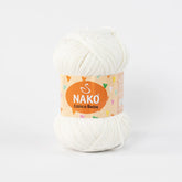 Lana Calico Bebé Crudo 2378