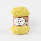 Lana Calico Amarillo Lima 11798