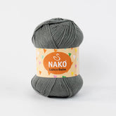 Lana Calico Bebé Gris Oscuro 11457