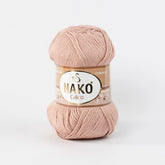 Lana Calico Oro Rosado 11220