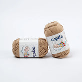 Lana Copito Camel Claro 0016