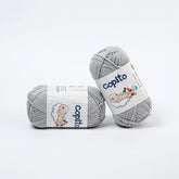 Lana Copito Gris Claro 0211