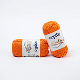 Lana Copito Naranja 9335