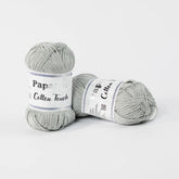 Lana Papatya Cotton Touch Gris Claro 1130