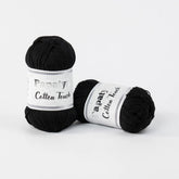 Lana Papatya Cotton Touch Negro 1190