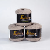 Lana Silvigurumi Gris Claro 9102