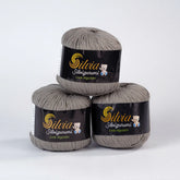 Lana Silvigurumi Gris Oscuro 9202