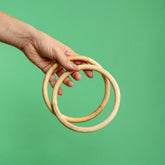 Asas de Madera Circulares
