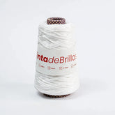 Cinta de Brillos 4mm Blanco/Tornasol