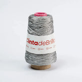 Cinta de Brillos 4mm Plateado/Plateado