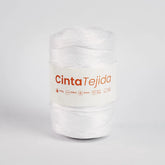 Cinta Tejida Blanco