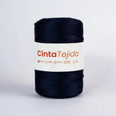 Cinta Tejida Azul Naval