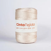 Cinta Tejida Crema