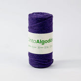 Cinta Tejida Eco Algodón 3mm Berenjena