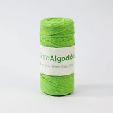 Cinta Tejida Eco Algodón 3mm Manzana