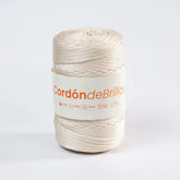 Cordón de Brillos Crema/Tornasol