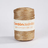 Cordón de Brillos Mocca/Dorado