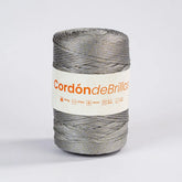 Cordón de Brillos Plateado/Dorado