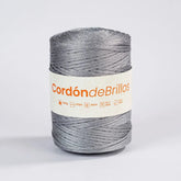 Cordón de Brillos Plateado/Plateado