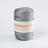 Cordón de Brillos Plateado/Tornasol