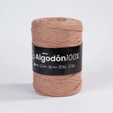 Hilaza Algodón 100% 3mm Ladrillo
