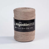 Hilaza Algodón 100% 3mm Tabaco