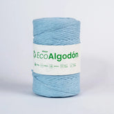Hilaza Eco Algodón 4mm Azul Cielo