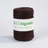 Hilaza Eco Algodón 4mm Café