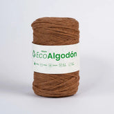 Hilaza Eco Algodón 4mm Carmelita
