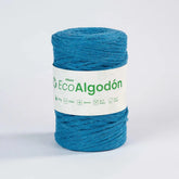 Hilaza Eco Algodón 4mm Turquesa