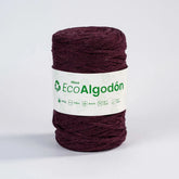 Hilaza Eco Algodón 4mm Uva