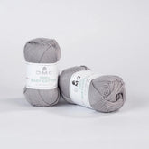 Lana Baby Cotton Gris Oscuro 759