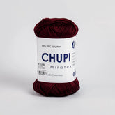 Lana Chupi Vinotinto 044