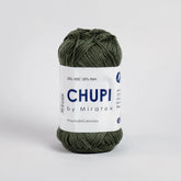 Lana Chupi Verde Militar 7664