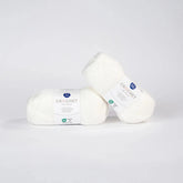 Lana Coats Crochet Blanco 0000B
