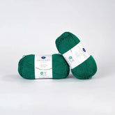 Lana Coats Crochet Verde Pino 05225