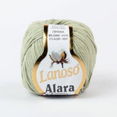 Lana Alara Verde Oliva 919