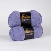 Lana Silvia Algodón Morado 6235