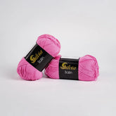 Lana Silvia Satin Fucsia 3008
