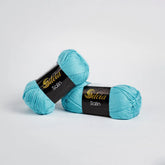 Lana Silvia Satin Turquesa 5004