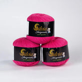 Lana Silvigurumi Magenta 3403