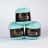 Lana Silvigurumi Menta 7103