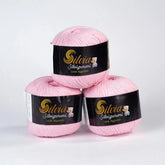 Lana Silvigurumi Rosa Bebé 3102