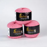 Lana Silvigurumi Rosado Oscuro 3202