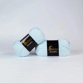 Lana Wawita Azul Pastel 606