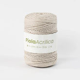 Piola Acrílica 1.5mm-2mm Arena