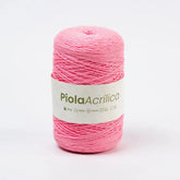 Piola Acrílica 1.5mm-2mm Rosado