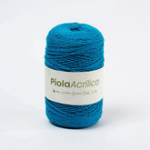 Piola Acrílica 1.5mm-2mm Turquesa