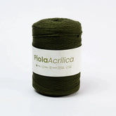 Piola Acrílica 1.5mm-2mm Verde Militar